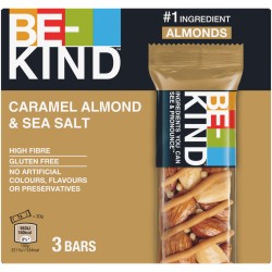 Barre Amande Caramel et Sel Marin 3x30g