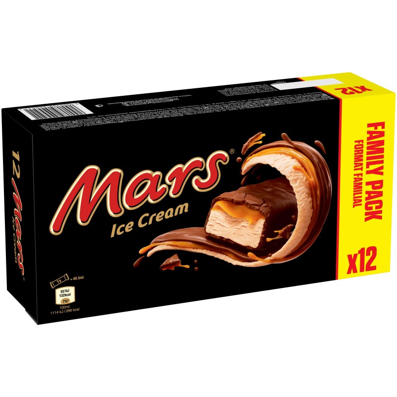 Crème Glacée x12 480g
