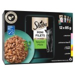 Sélection Terre et Mer Mini Filets en Sauce 12x85g