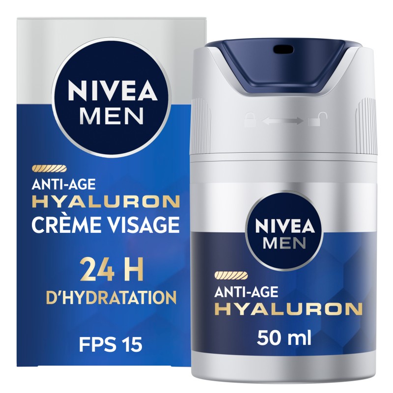 Soin Visage Homme Anti-Rides 50ml