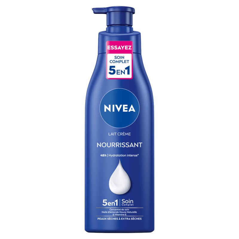 Lait crème nourrissant huile d'amande douce 250ml