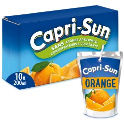 Boisson au Jus de Fruit Orange 10x20cl