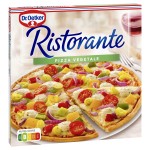 Pizza ristorante végétale 385g