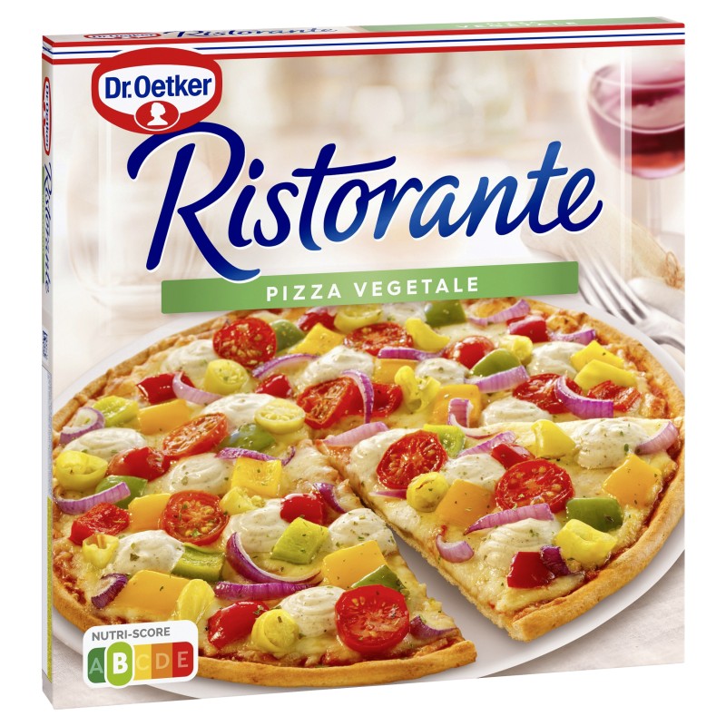 Pizza ristorante végétale 385g