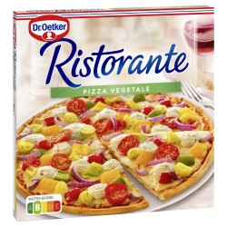 Pizza ristorante végétale 385g