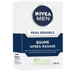 Baume Après-Rasage 0% Alcool 100ml