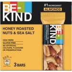 Barre Miel Noix Mixtes Grillées et Sel de Mer 3x30g