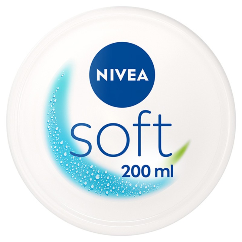 Soft Crème de Soin Hydratante 200ml