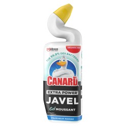 Gel WC moussant avec javel fraîcheur marine 750ml