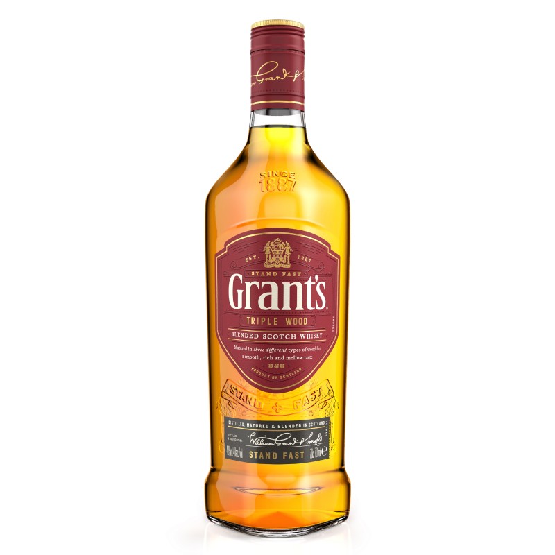 Scotch Whisky Ecossais Blended Triple Wood 40% 70cl