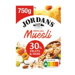 Muesli 30% Fruits et Noix 750g