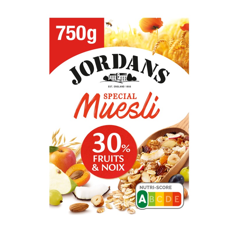 Muesli 30% Fruits et Noix 750g