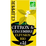 Bio Infusion Bags of Our Citron et Gingembre x20 50g