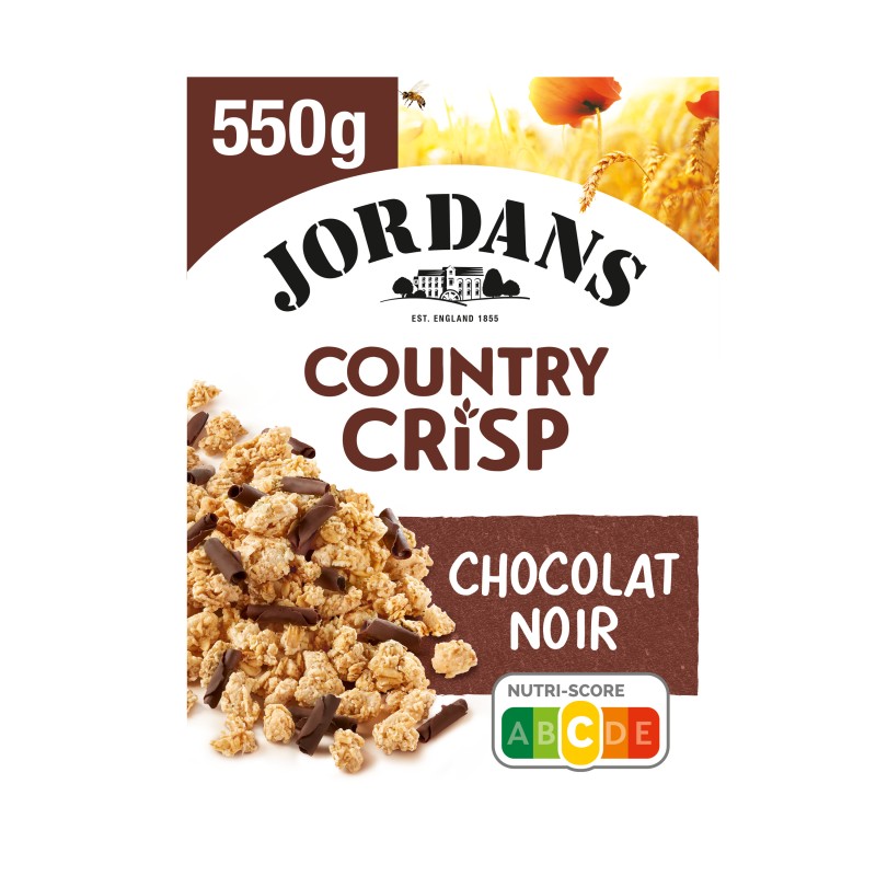 Country Crisp Céréales Complètes et Choco Noir 550g