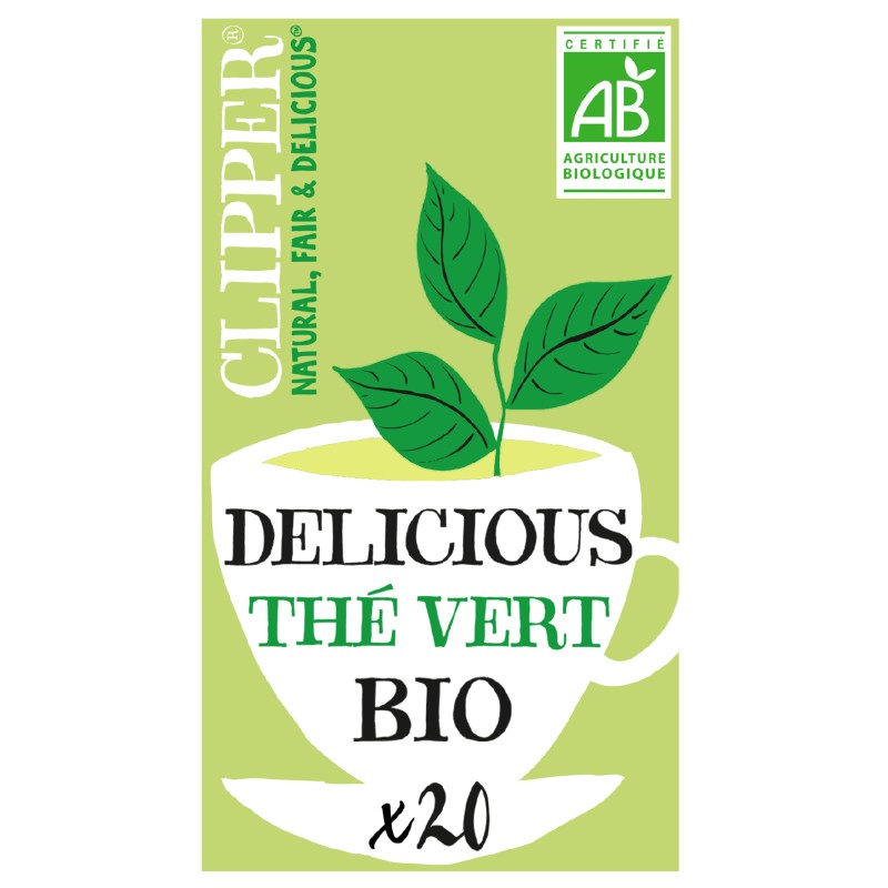 Bio Thé Vert Delicious x20 35g