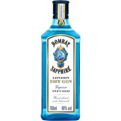 Gin sapphire london dry 40% 70cl