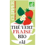 Bio Thé Vert et Fraise Sumptuous x20 35g