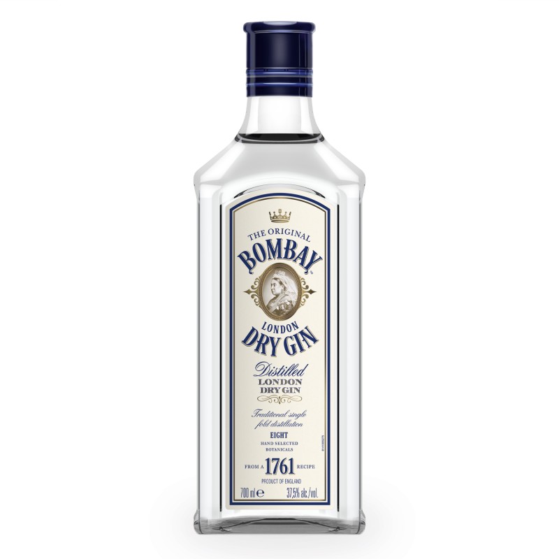 Dry Gin London 37.5% 70cl