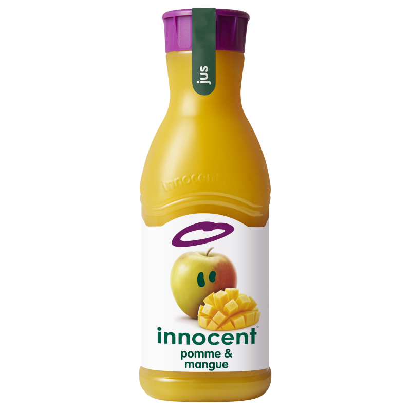 Pur jus pomme et mangue 90cl