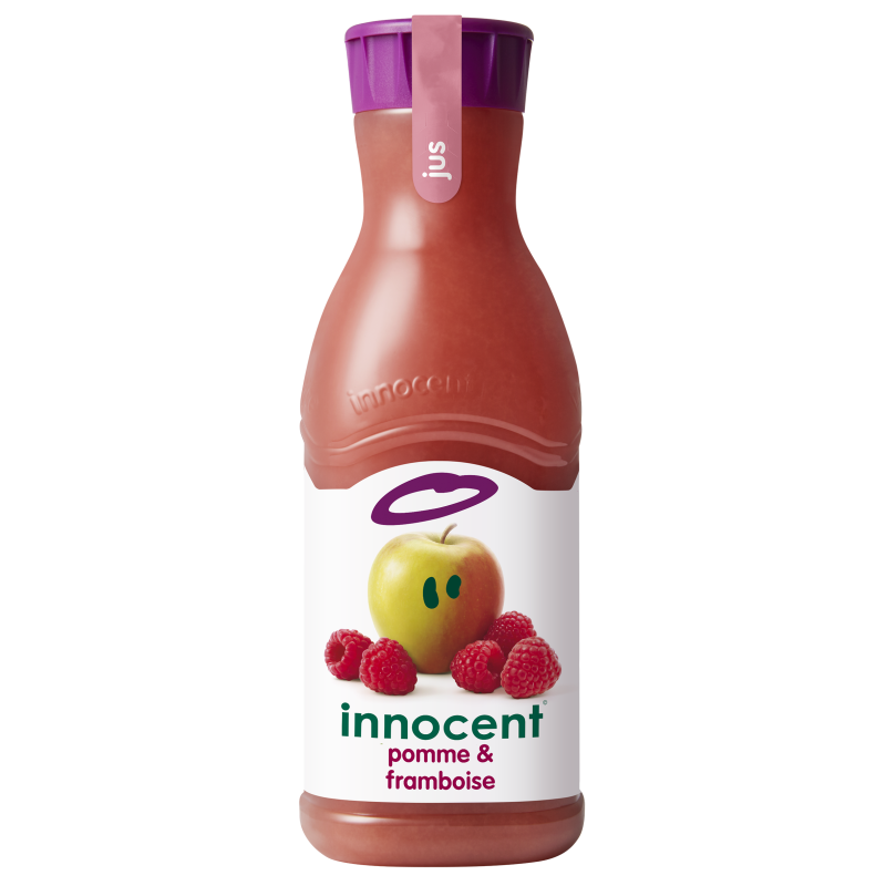 Jus de pomme et framboise 90cl