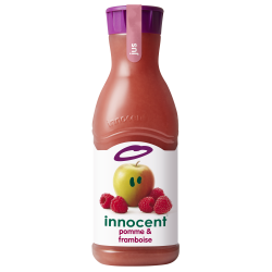 Jus de pomme et framboise 90cl