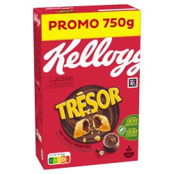 Trésor Chocolat Noisettes 750g