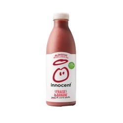 Smoothie fraises et bananes 75cl