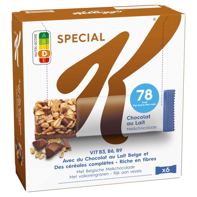 Spécial K Chocolat au Lait x6 120g