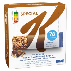 Spécial K Chocolat au Lait x6 120g