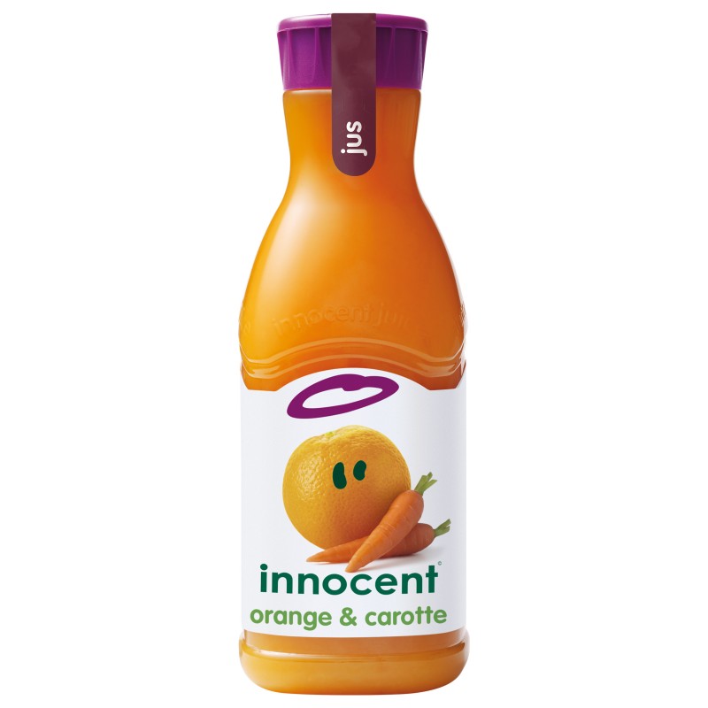 Jus d'orange et carotte 90cl