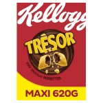 Trésor Céréales Chocolat Noisettes 620g