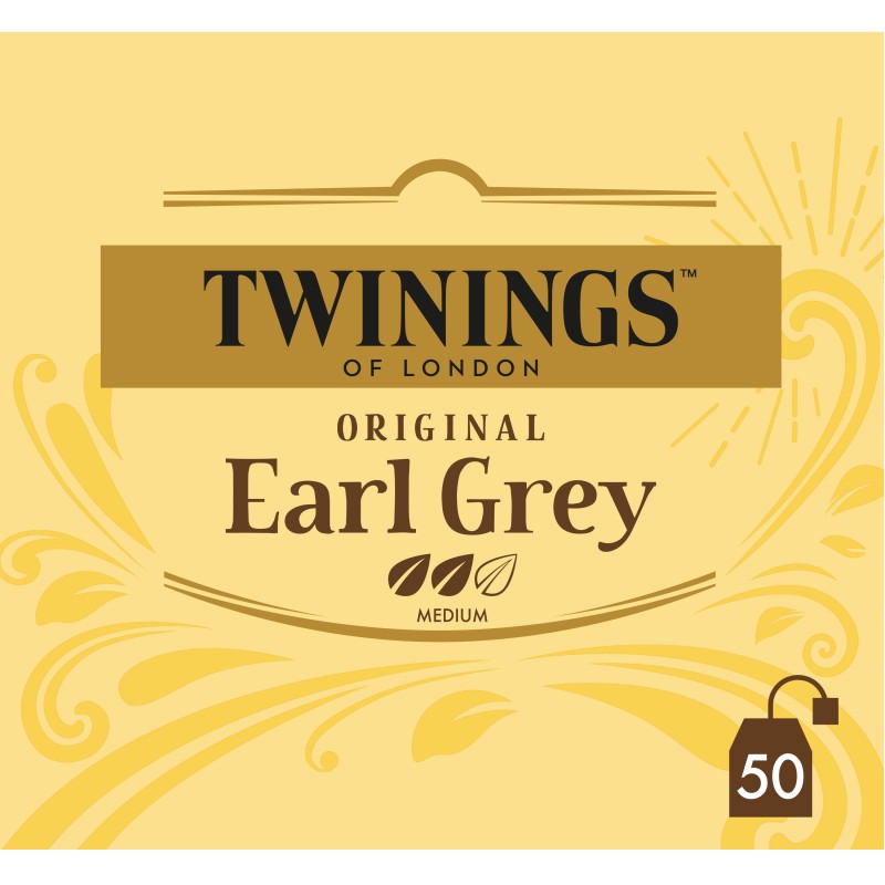 Original Earl Grey Thé x50 100g