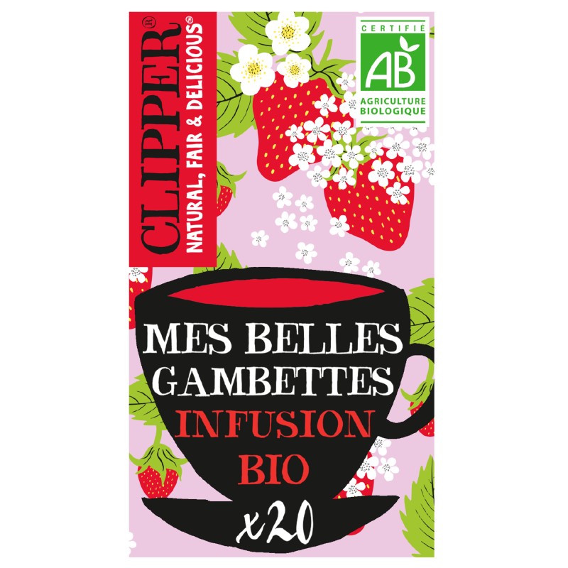 Bio Infusion Mes Belles Gambettes x20 40g