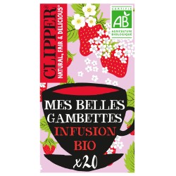 Bio Infusion Mes Belles Gambettes x20 40g