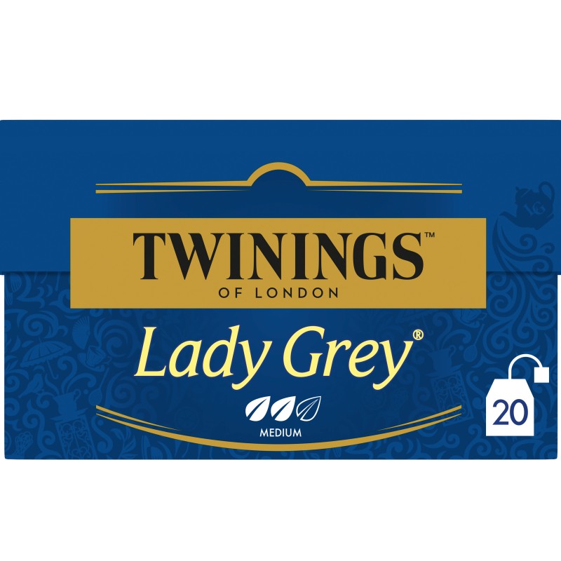 Lady Grey Thé Goût Russe x20 40g