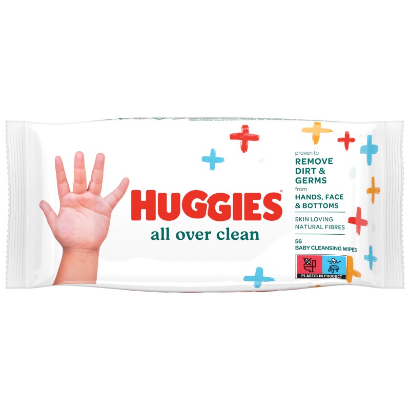 Lingettes All Over Clean x56