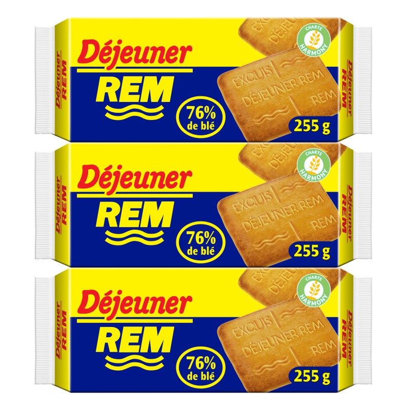 Déjeuner REM 3x255g