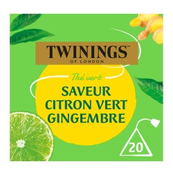Thé Vert Gingembre Citron Vert x20 32g