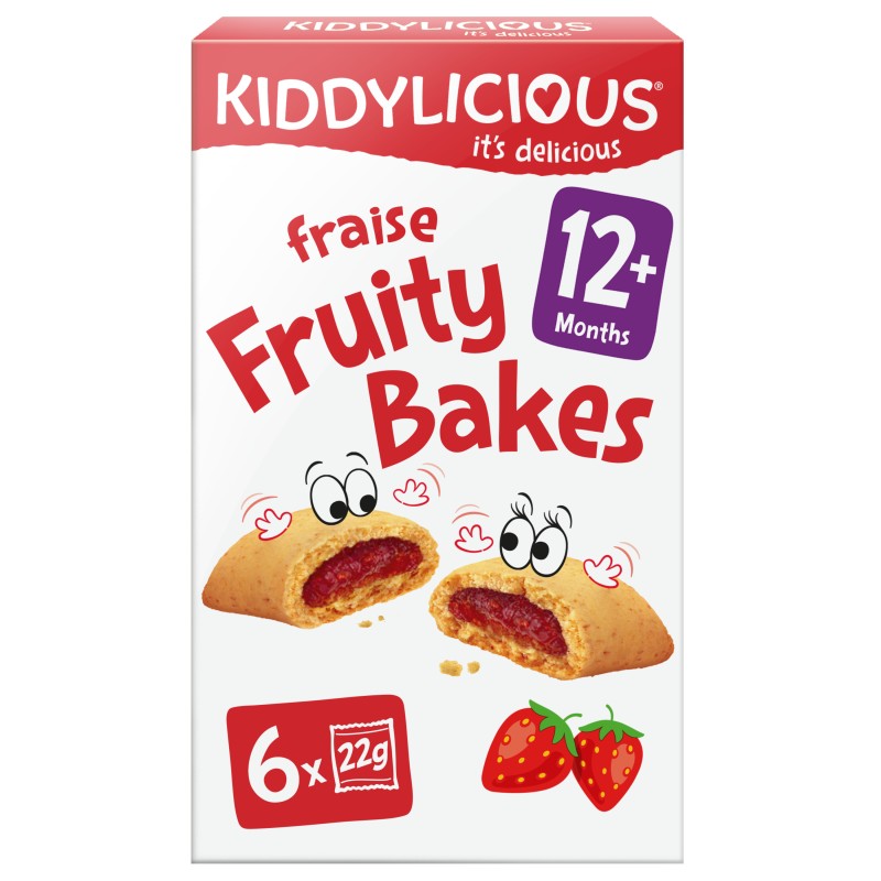 Petits Gâteaux Fraise dès 12 mois 132g