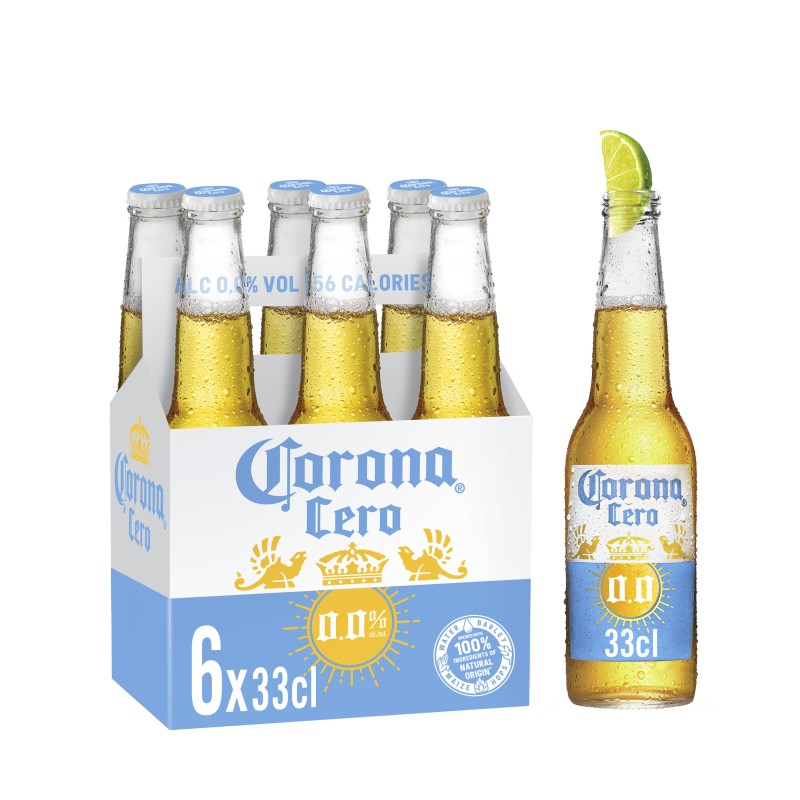 Bière sans alcool 0% 6x33cl