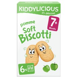 Biscottes Pomme dès 7 mois 120g