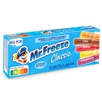 Assortiment de sucettes à congeler big pop classic x20 900ml