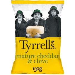 Chips cheddar 150g