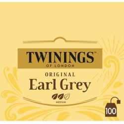 Thé Original Earl Grey x100 200g