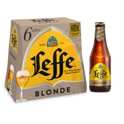 Bière blonde 6.6% 6x25cl