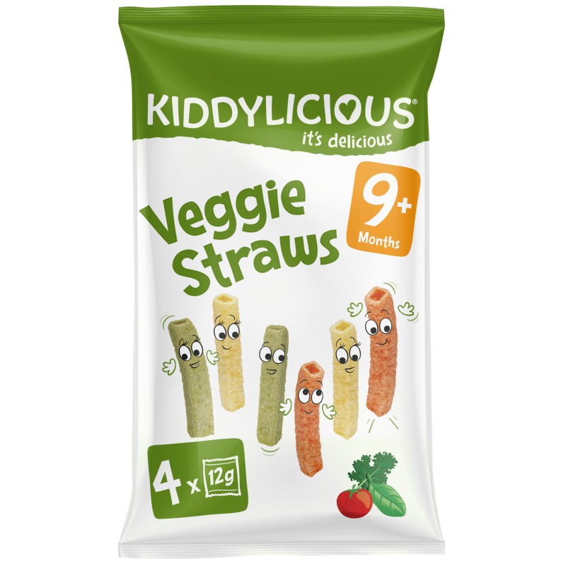 Veggie Straws 4x12g
