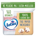 Coton tiges recharge x160