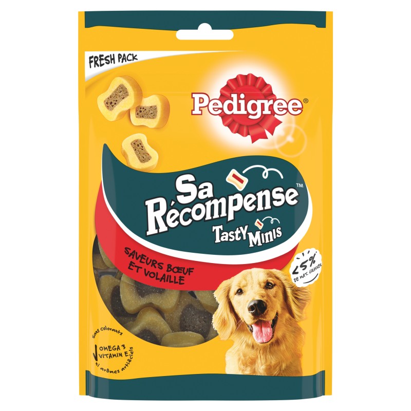 Friandises pour Chien Boeuf 155g