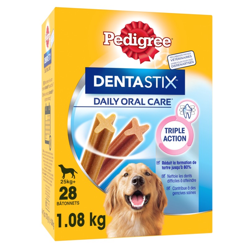 Dentastix Grands Chiens x28 1080g