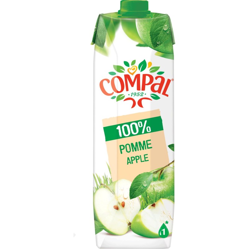 Pur jus de pomme 1l